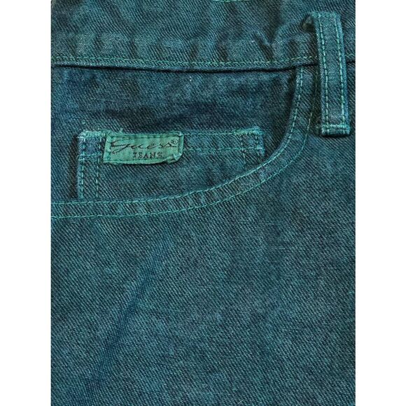 Vintage Green Guess Jeans Size 12 - Picture 5 of 7